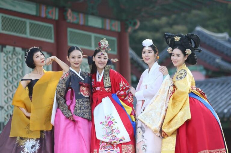 Mengenal Hanbok Pakaian Tradisional Korea Selatan Sematskill