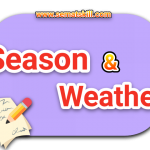 Bahasa Inggrisnya Musim dan Cuaca + Cara Bacanya
