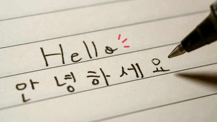 Bahasa Korea Halo