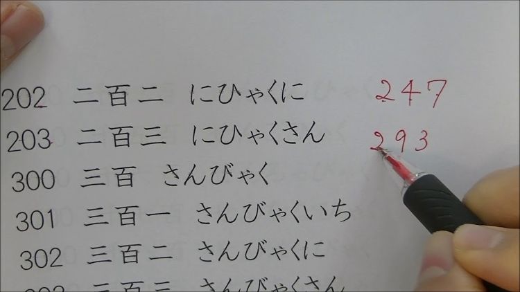 Belajar Angka Bahasa Jepang Mudah