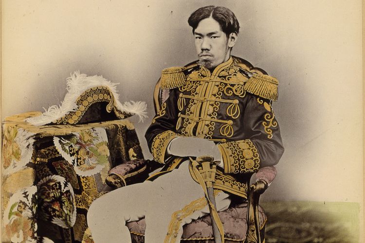 Kaisar Meiji, Kaisar di Balik Kisah Restorasi Meiji