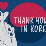 Bahasa Korea Terima Kasih