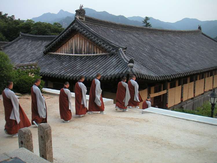 Buddhisme Korea
