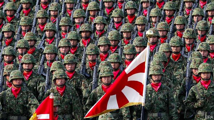 Fakta Tentara Jepang Saat Ini dan Masa Lampau