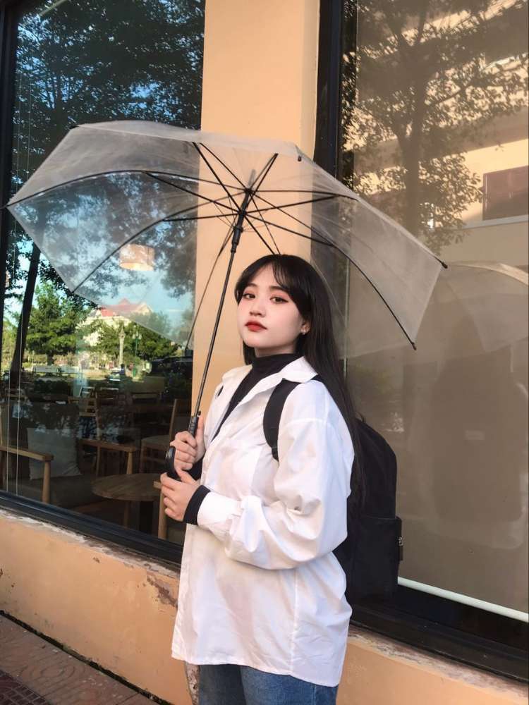 Gaya Foto dengan Payung