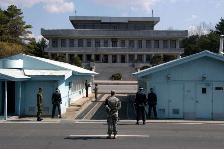 Konflik Antara Korea Selatan dan Korea Utara