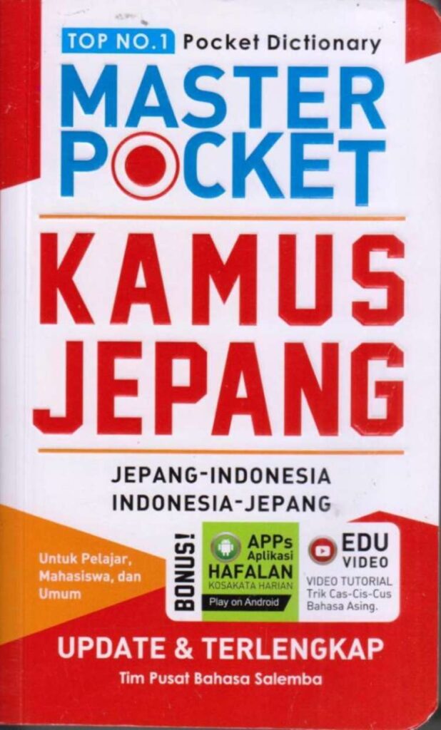 Master Pocket Kamus Jepang
