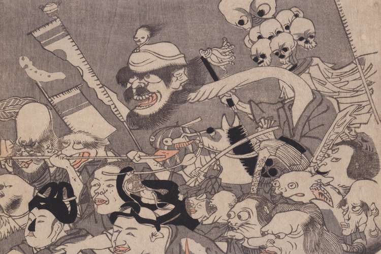 Mitologi Jepang, Cerita Rakyat yang Lahir dari Berbagai Unsur