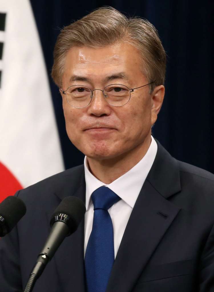 Moon Jae-In (2017 – 2022)