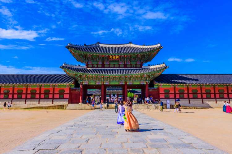 Nilai Historis Korea Selatan