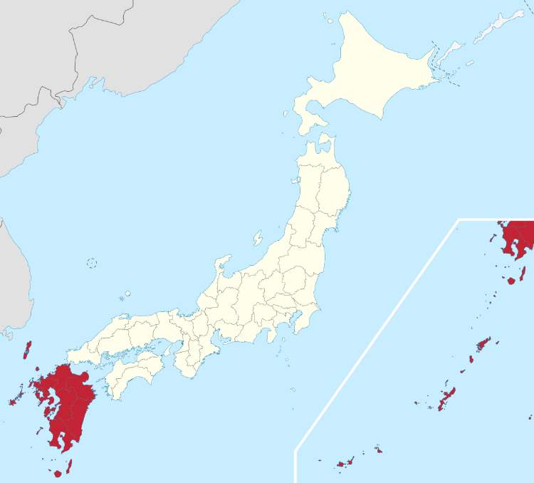 Pulau Kyushu