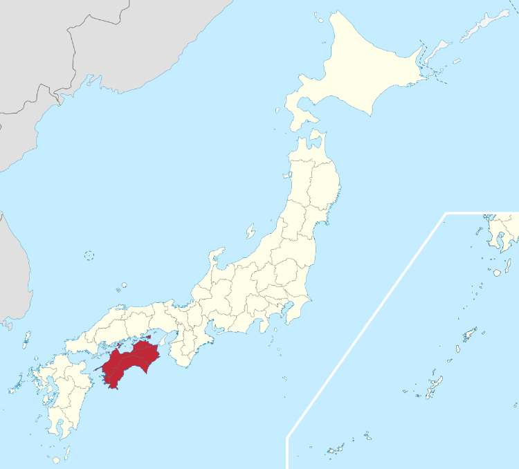 Pulau Shikoku
