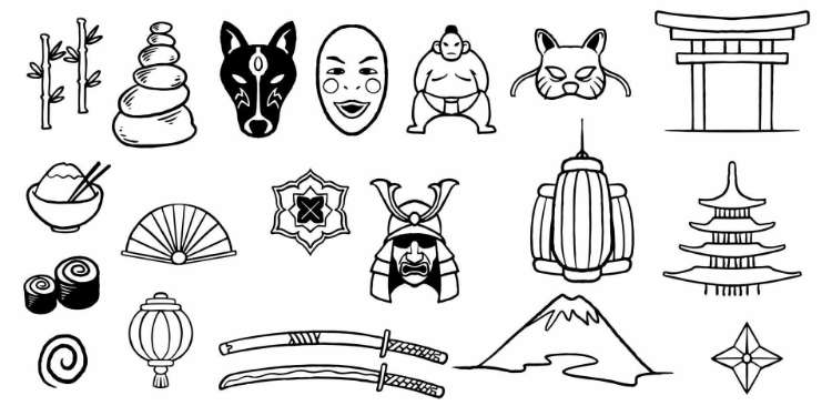 Sekilas Tentang Simbol Jepang