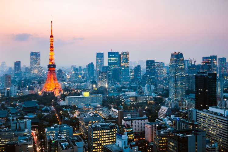 Tokyo Sebagai Pusat Politik dan Ekonomi