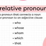 Jenis Relative Pronouns dalam Bahasa Inggris yang Harus Diketahui