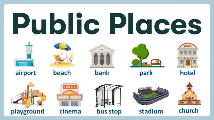 Memahami Public Places Artinya dan Cara Penggunaannya dalam Bahasa Inggris