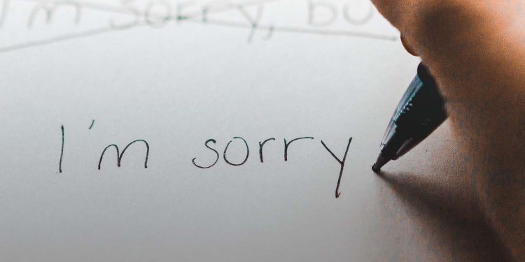 Meminta Maaf Lewat Tulisan
