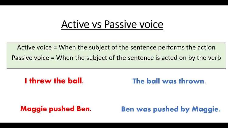 Pentingnya Passive Sentence dalam Bahasa Inggris