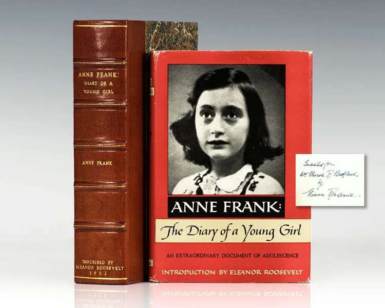 The Diary of Young Girl (Anne Frank, Eleanor Roosevelt)