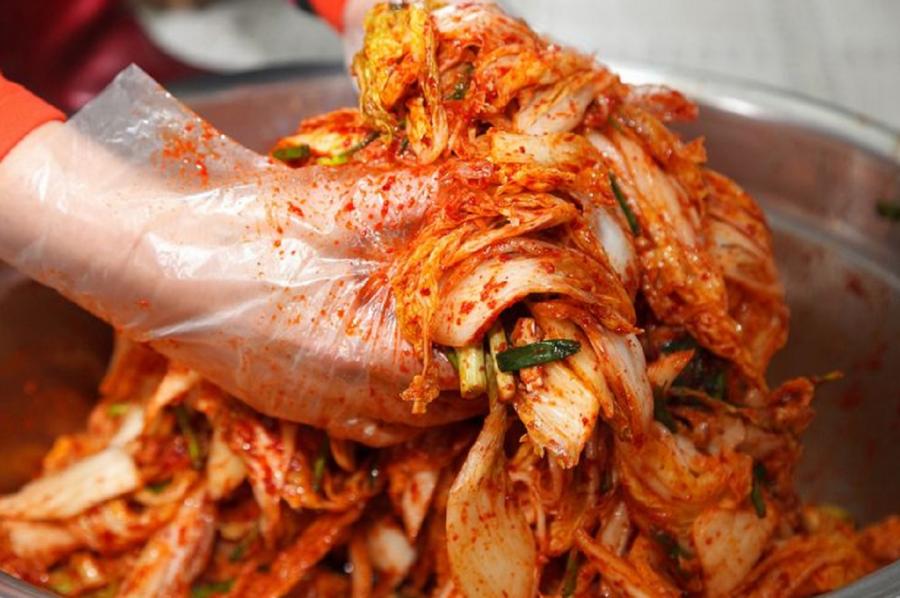 jenis jenis kimchi