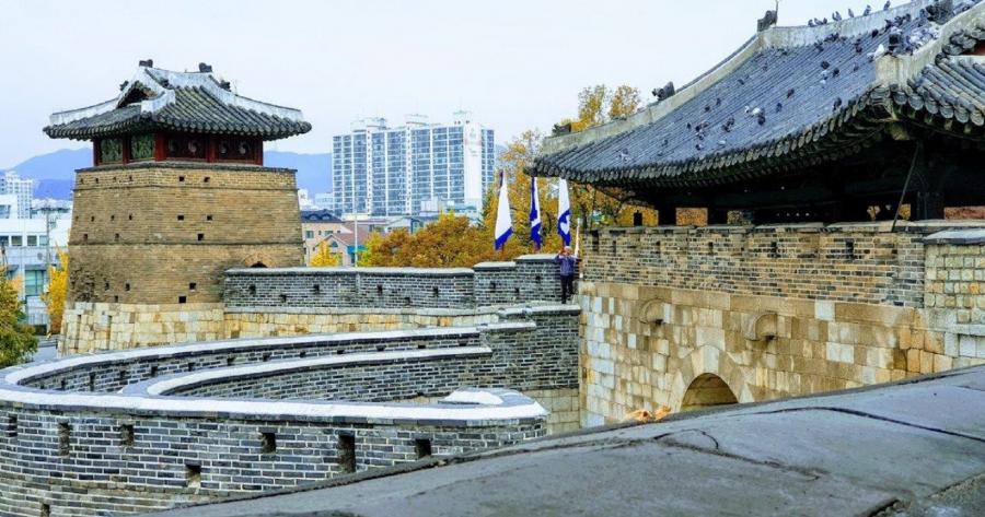 tempat-tempat bersejarah di Korea Selatan