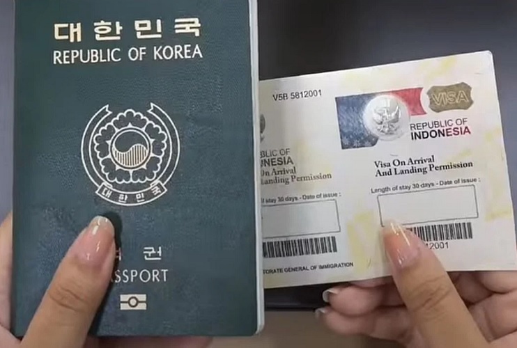 visa korea Indonesia