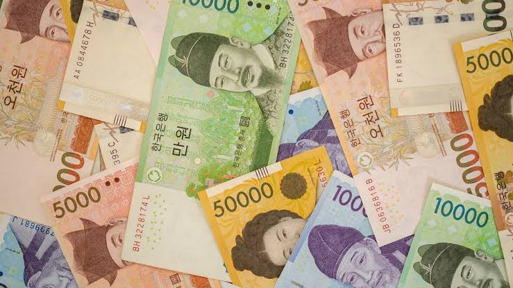 Nata uang Korea Selatan