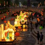 Seoul latern festival yang ramai dikunjungi setiap akhir tahun di korea selatan