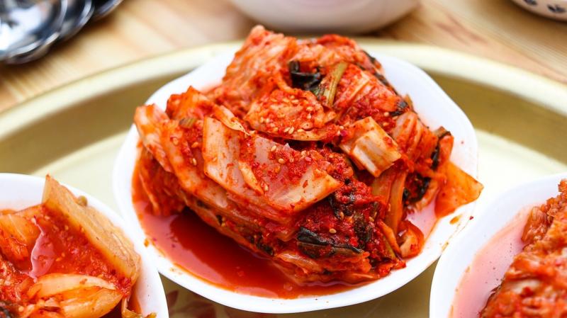 makanan kimchi khas Korea