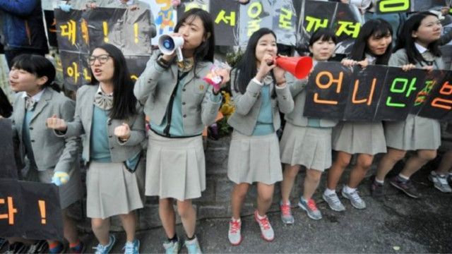 Tradisi unik sekolah di Korea Selatan