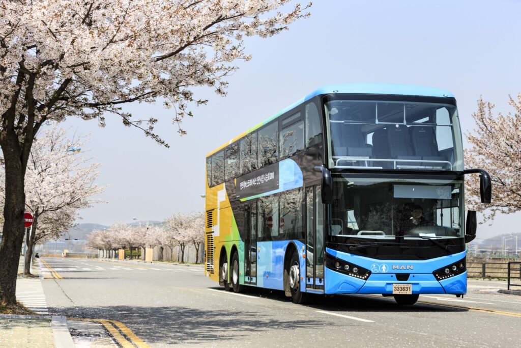 Bahasa Korea Bus