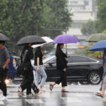 Bahasa Korea Hujan Rintik-rintik, Musim Hujan, dll