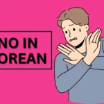 Bahasa Koreanya Tidak Mau dan Contoh Percakapan Sehari-hari