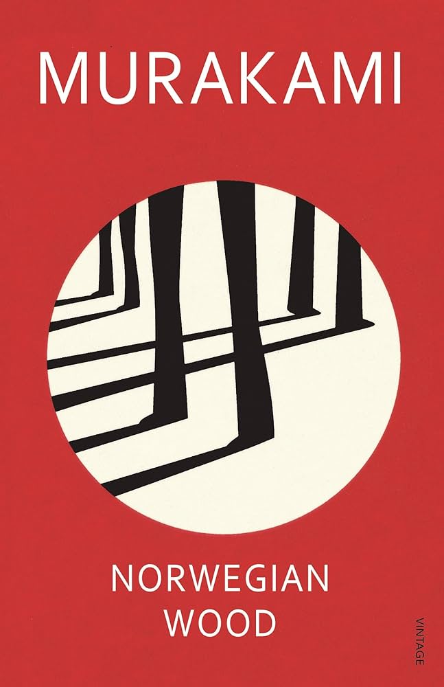 Buku Haruki Murakami - _Norwegian Wood_ (ノルウェイの森)