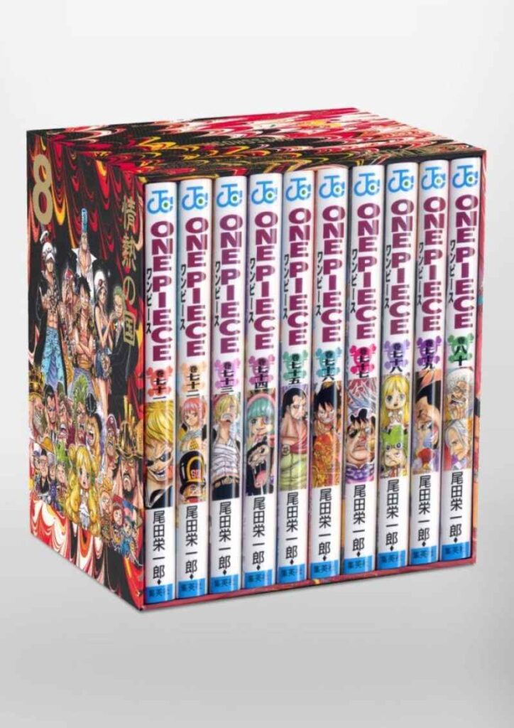 Buku Manga - _One Piece_ (ワンピース)