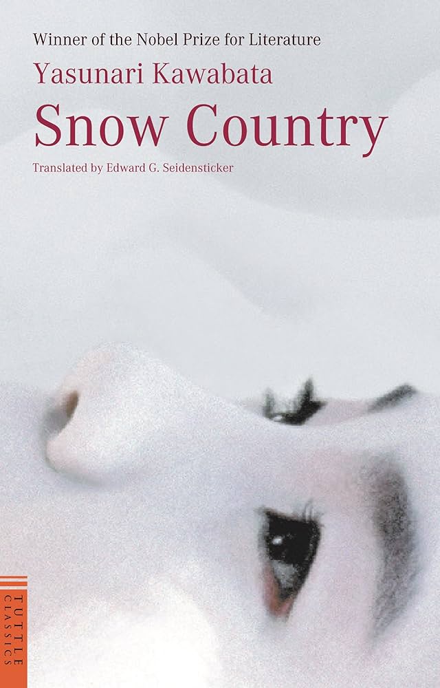 Buku Yasunari Kawabata - _Snow Country_ (雪国)