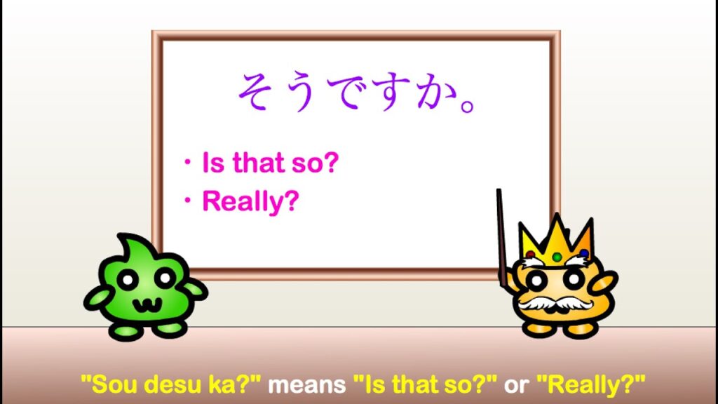 Kegunaan Frasa Sou Desu dalam Bahasa Jepang