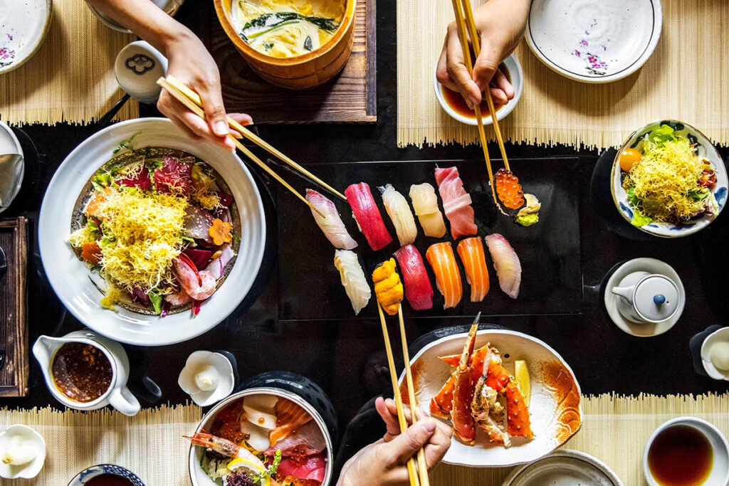 Makan dalam Kultur Jepang