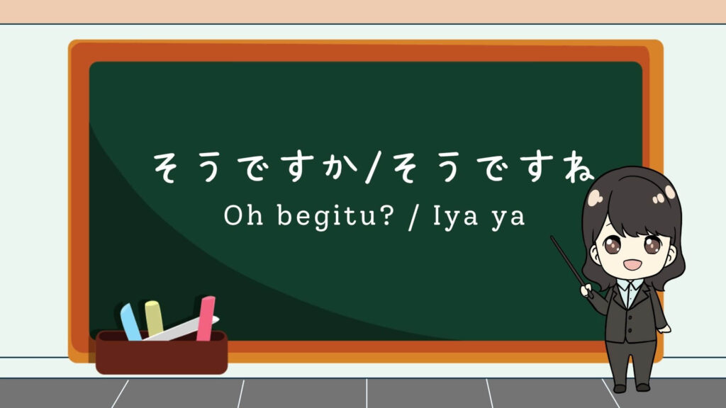 Makna Frasa Sou Desu dalam Bahasa Jepang, Ini Ulasannya!