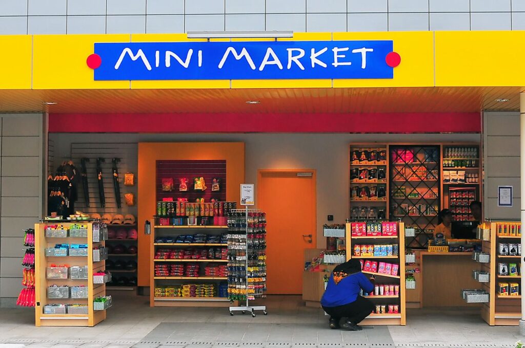 Minimarket Phyo-ni-jom