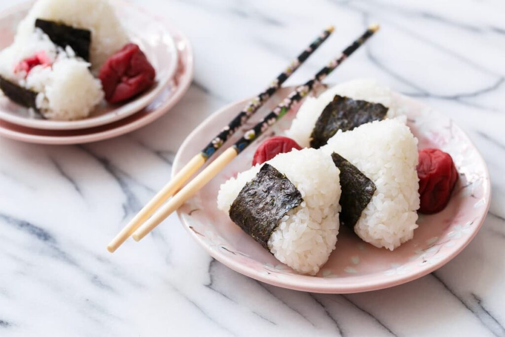 Nasi dalam Budaya Jepang