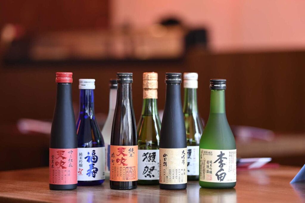 Sake (Minuman Beralkohol)
