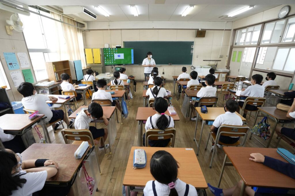 Tingkatan Pendidikan di Jepang