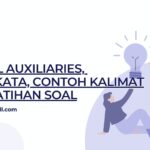 Modal Auxiliaries, Kosa Kata, Contoh Kalimat dan Latihan Soal