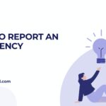 How to report an emergency