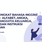 Materi Singkat Bahasa Inggris Tentang Alfabet, Angka, Waktu, Anggota Keluarga, Warna, dan Instruksi Sederhana