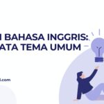 Materi Bahasa Inggris: Kosakata Tema Umum